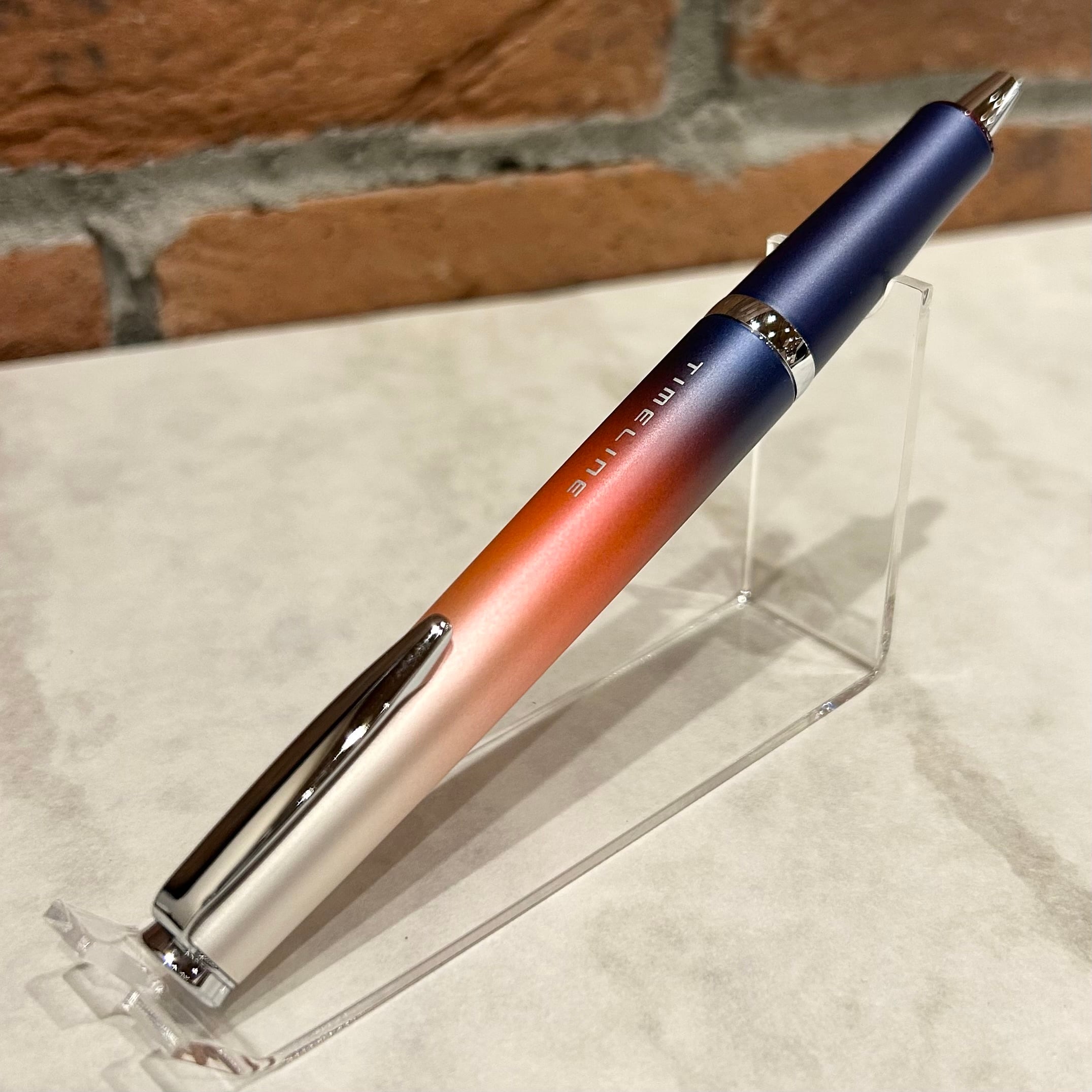 PILOT TIMELINE 株主優待モデル　ボールペン PILOT 株主優待品 TIMELINE シャープペンシル & ボールペンの