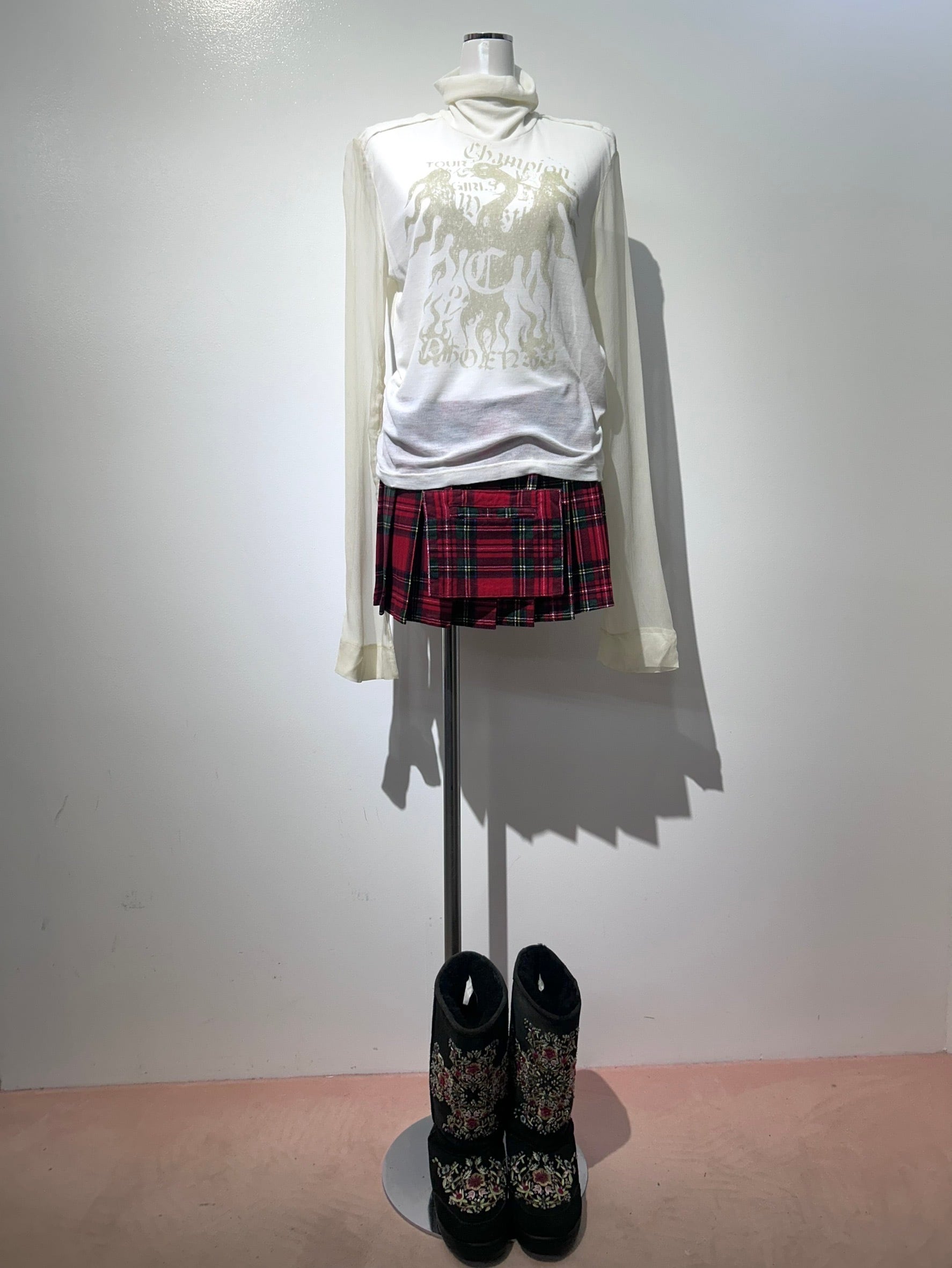 Dead stock tops