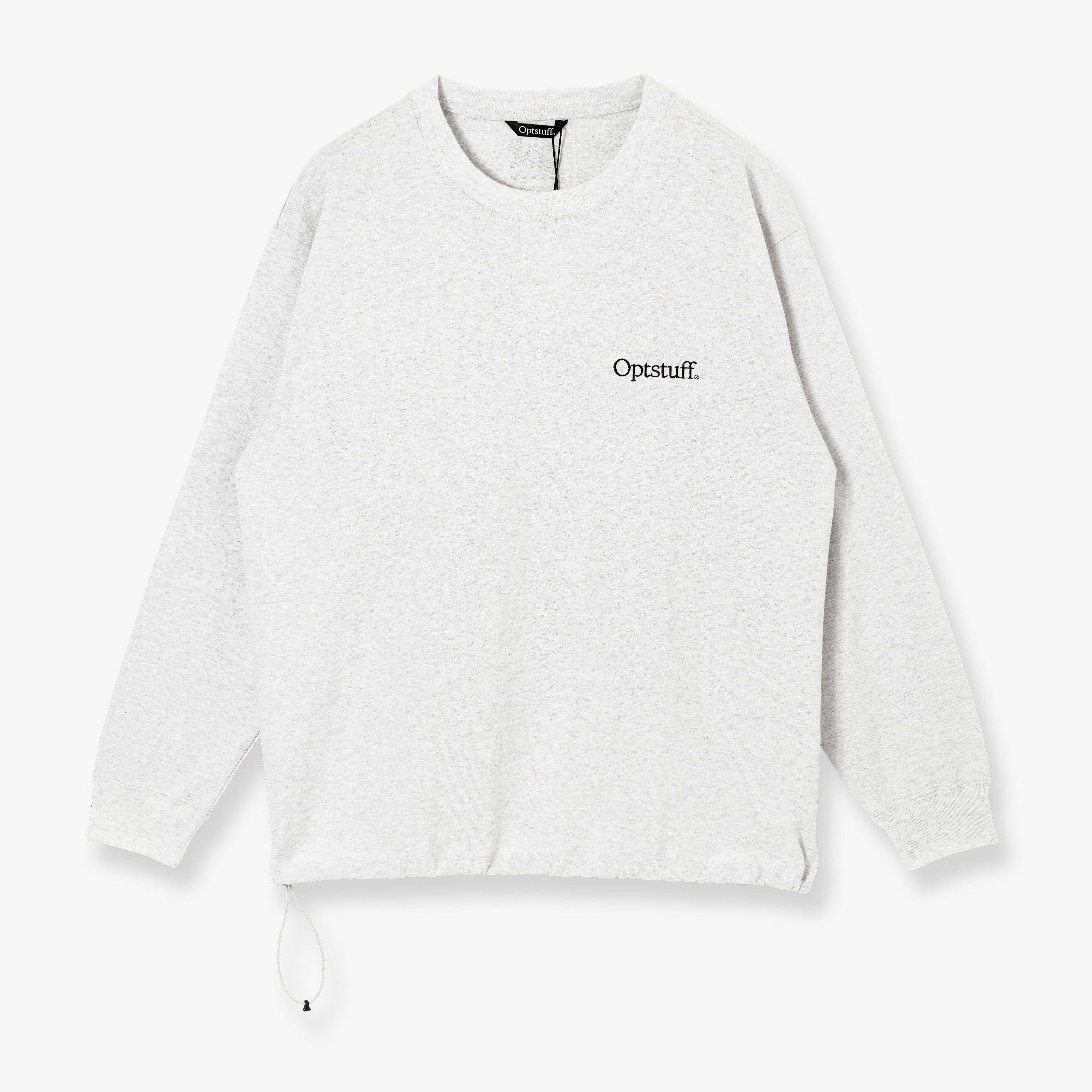 5*n様 OPTSTUFF DRAWSTRING LONG SLEEVE T-S ALL ITEM | OPTSTUFF
