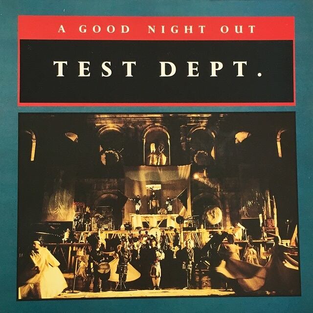 Test Dept. | マメシバレコード mameshiba records