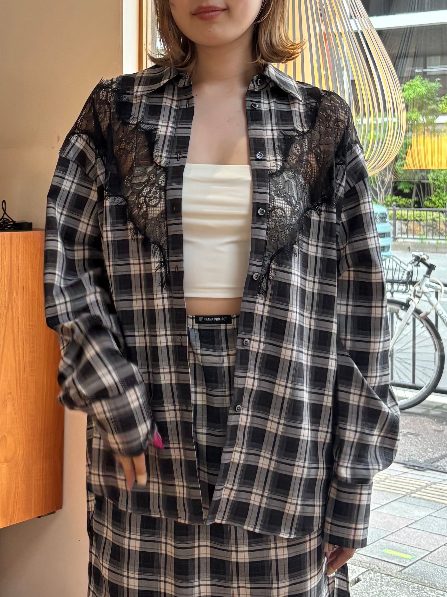 26SS】ENFOLD エンフォルド / CIRCLE DORAPE SHIRT / シャツ | TRENT