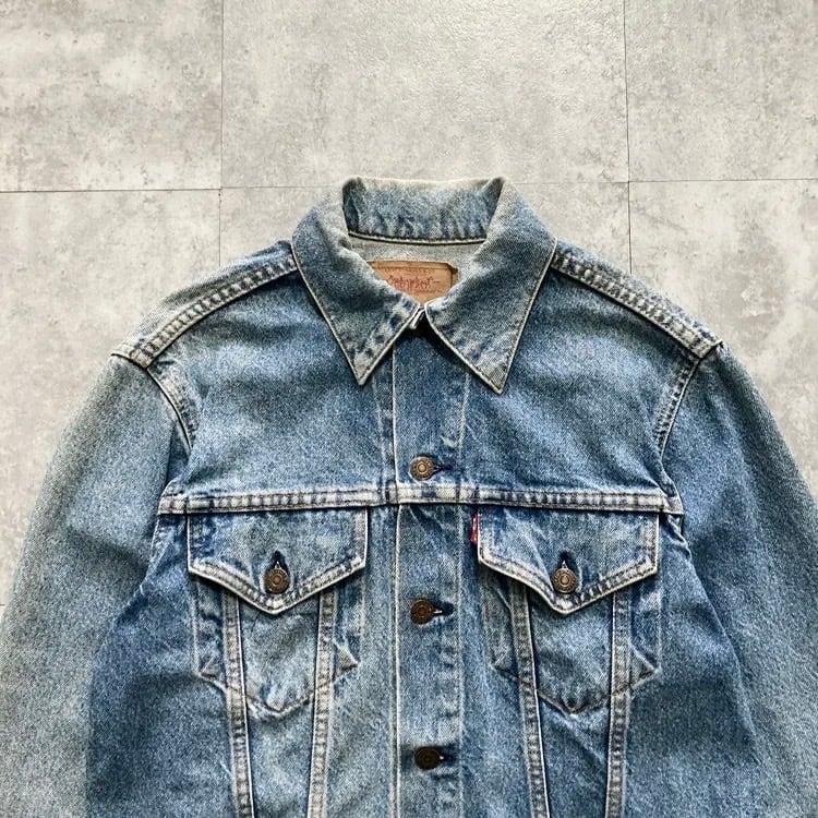 Size.38】90's Levis 70505-0217 リーバイス 裏ボタン刻印(H07) マカオ