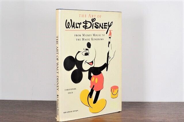 【VA232】THE ART OF WALT DISNEY /visual book