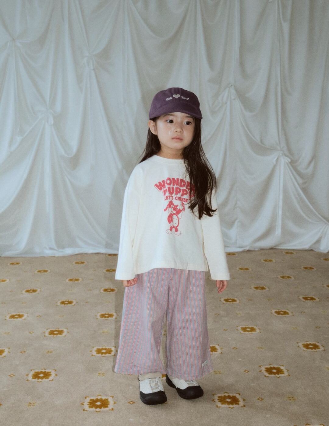送料無料【予約】/ kids キャンディパンツ /lalaland