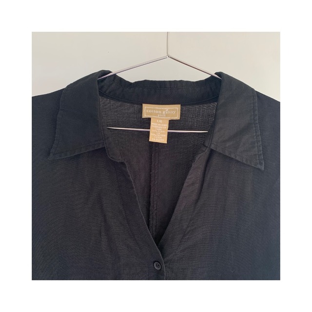 cotton ginny plus / Linen dress La..La...9