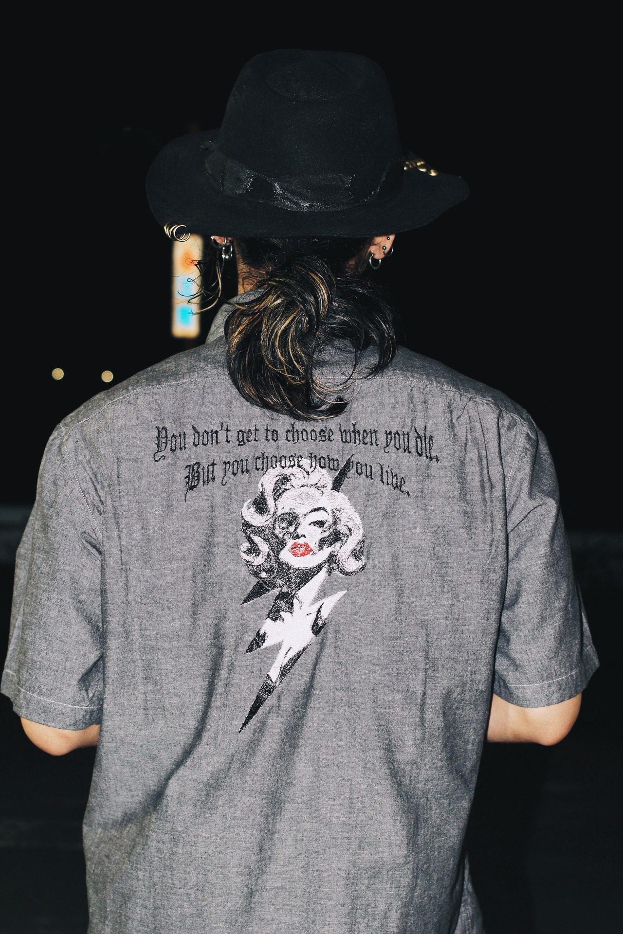 Born to Decide Work Shirt
