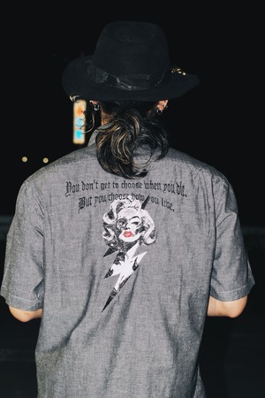 Born to Decide Work Shirt