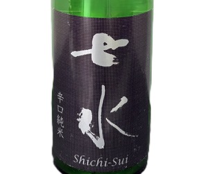 七水　純米　65　DRY　辛口純米　火入れ　720ｍl　
