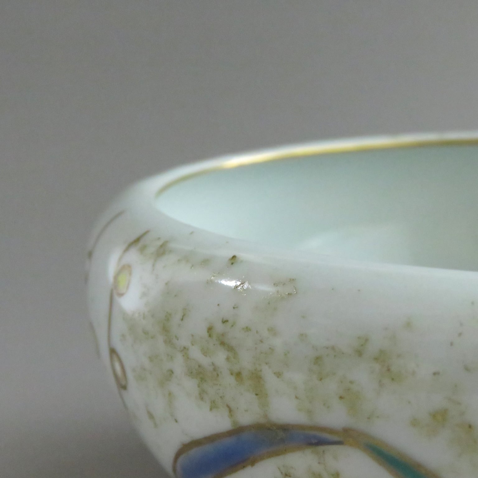 今橋貴古 京都 清水焼 色絵金彩四君子文 見立て茶盤 dby9862-i | こが