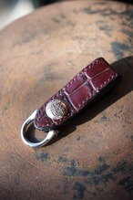 【即納】 J&FJ Baker Oak Bark Porosus. Key folder