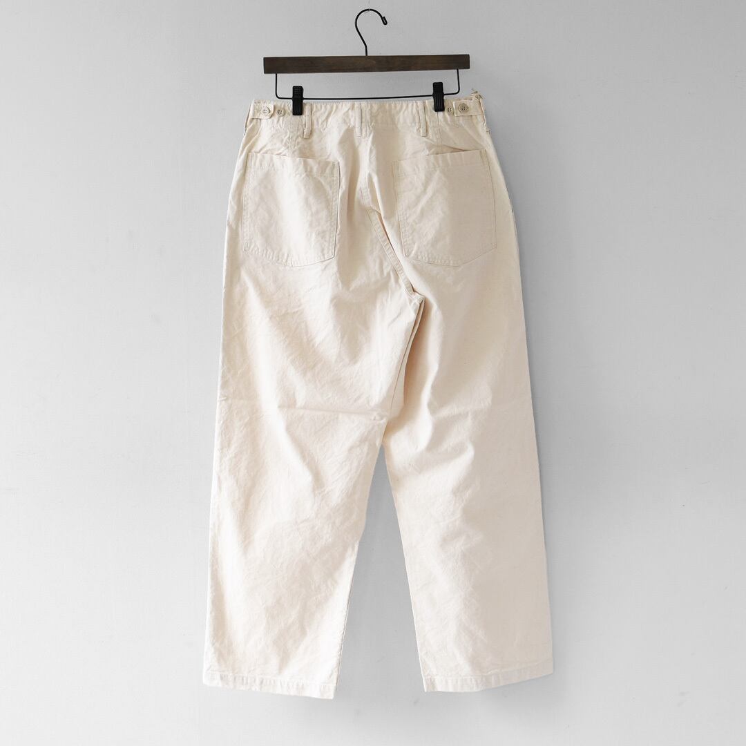 orslow [オアスロウ] SUMMER FATIGUE PANTS - ECRU - [01-5103-M66