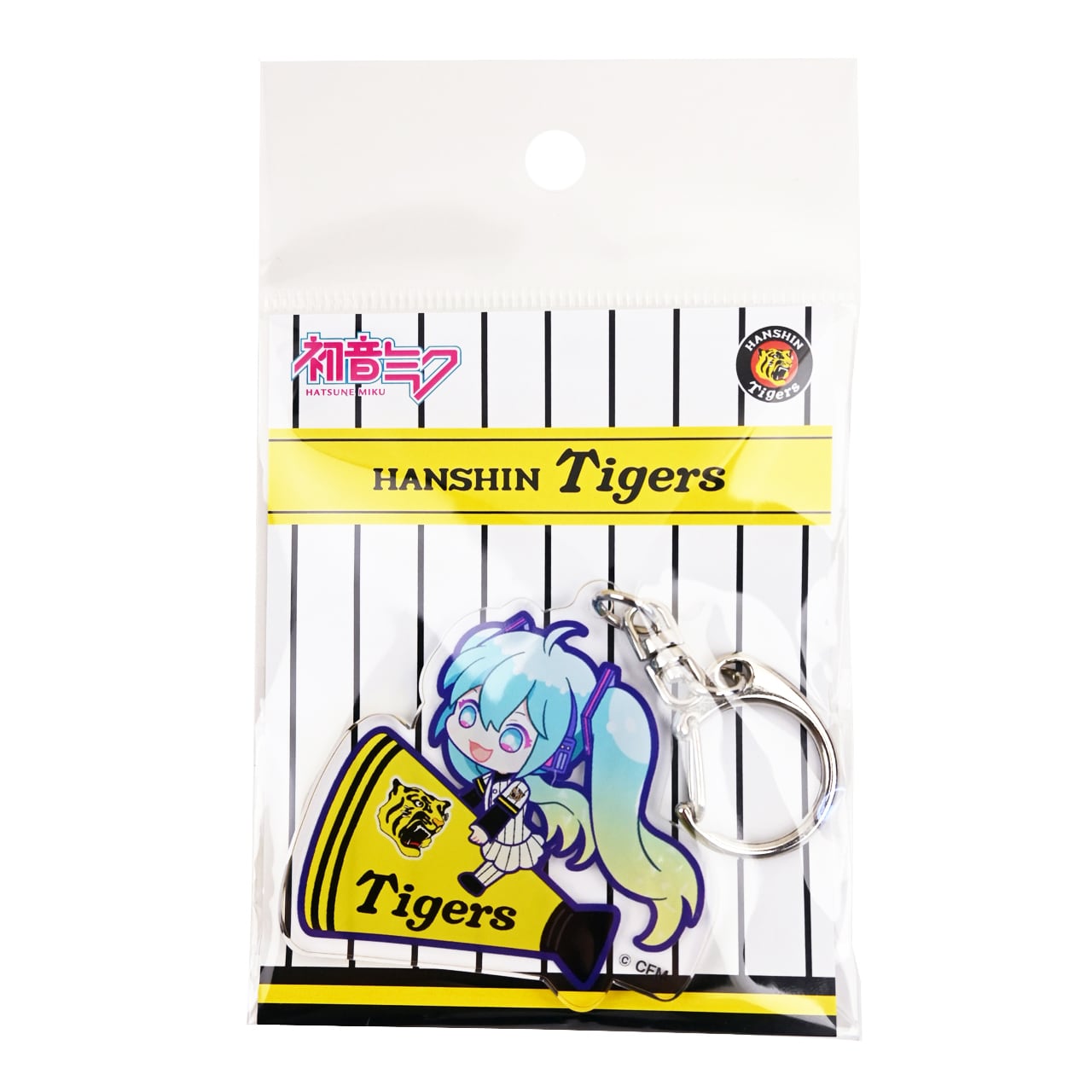 初音ﾐｸ×阪神ﾀｲｶﾞｰｽ ｱｸﾘﾙKH(ﾒｶﾞﾎﾝ) | KotoLab Store