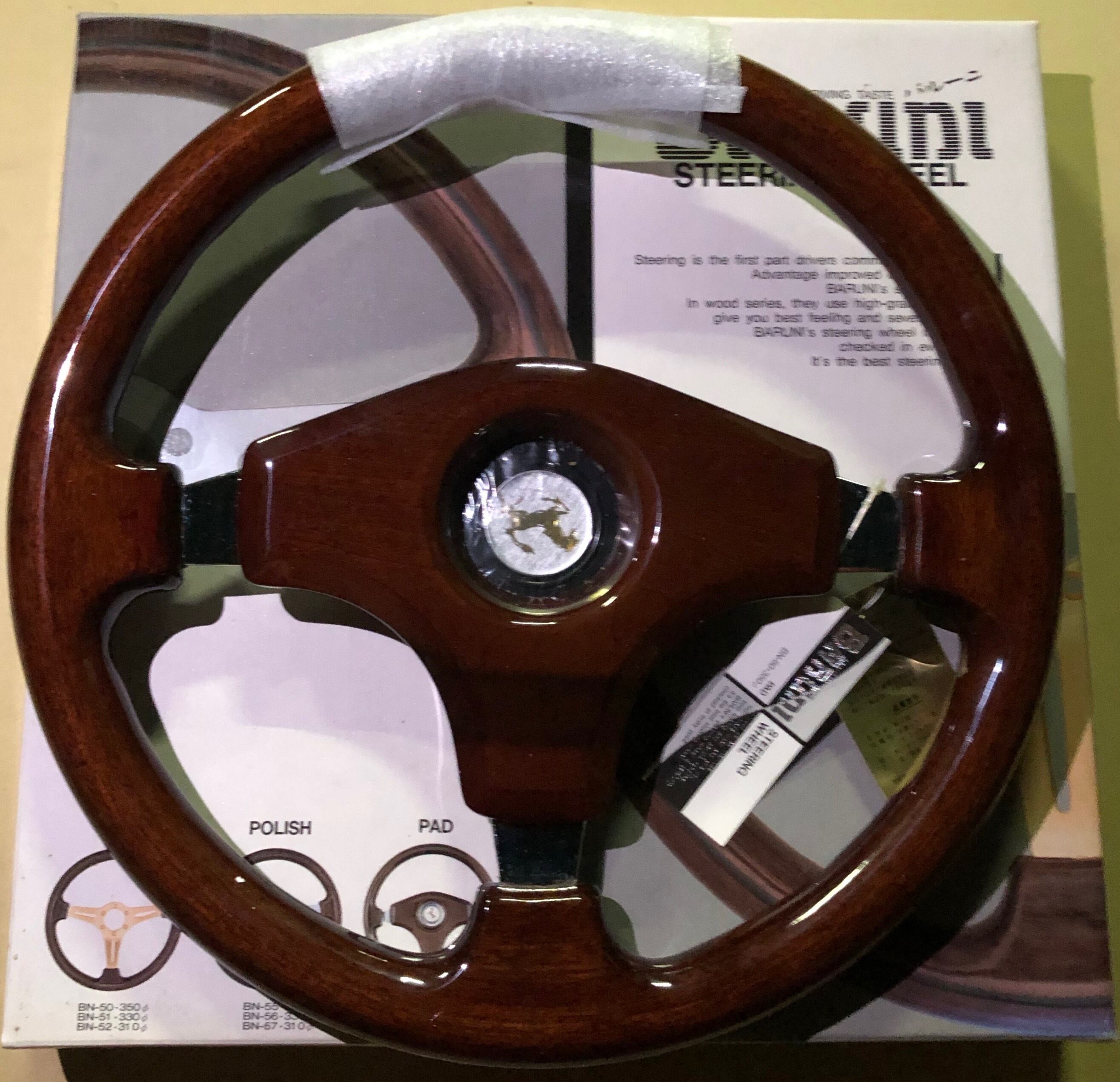 INDY 500 ステアリングホイール