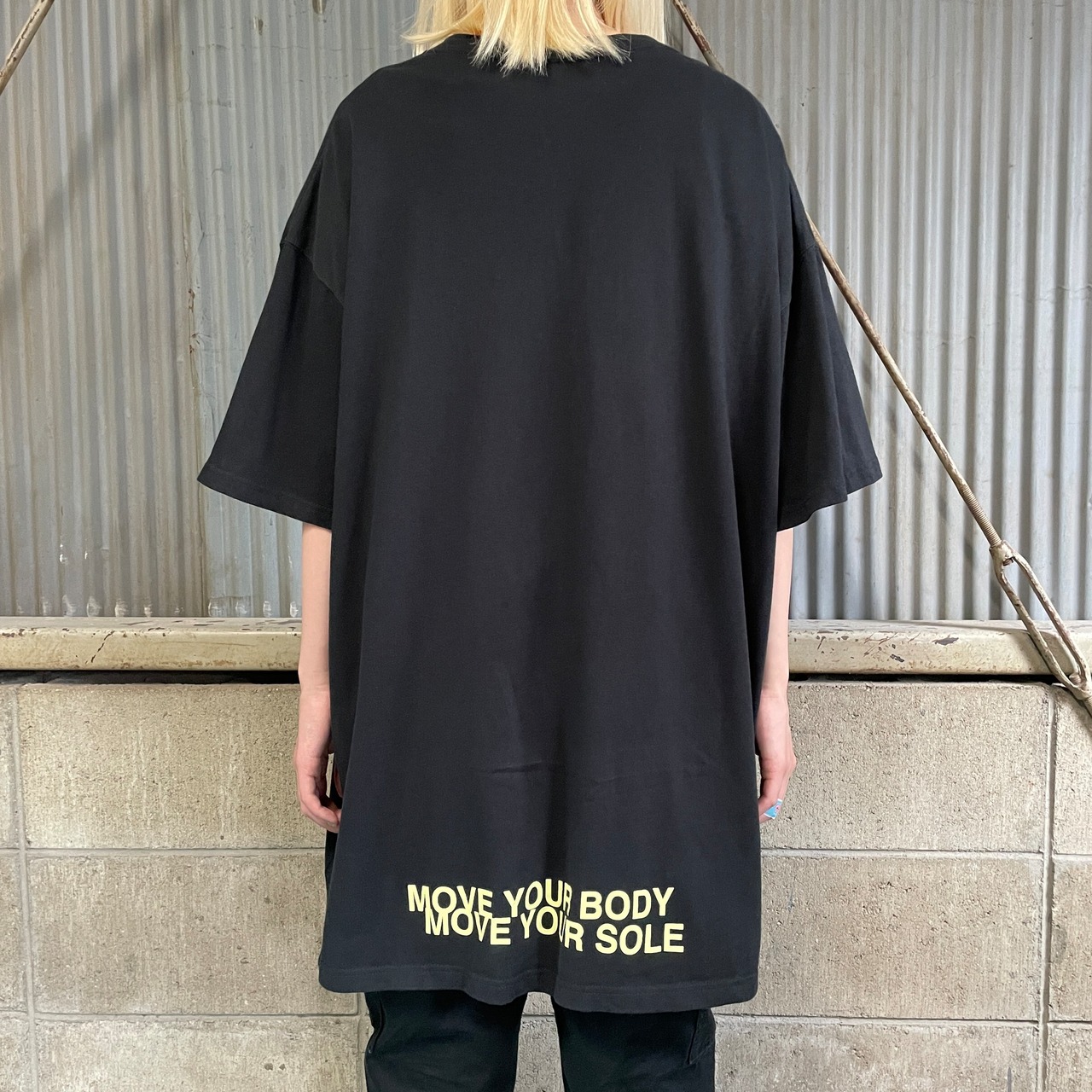 ビッグサイズ NIKE ナイキ ”WORLD TOUR” ワールドツアー プリントT 
