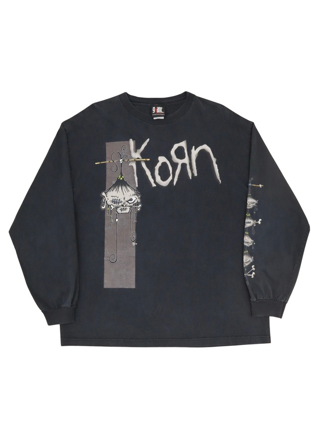 KORN shrunken head LS fitsXL