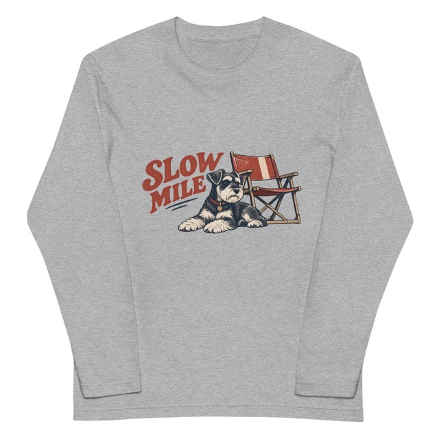 Camp Chair Long Sleeve Tee S0123