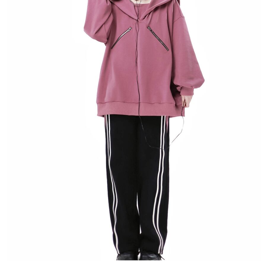 サブカル 服 地雷系 通販 JKロリータ スポーティー ワイドパンツ pinksavior ロリパン JKロリータ ゴスロリファッション