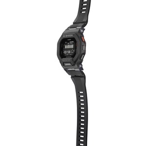 CASIO カシオ G-SHOCK Gショック G-SQUAD Gスクワッド スマートフォンリンク Bluetooth通信 GBD-200-1 ブラック 腕時計 メンズ