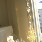 海の光のヒンメリ - S - ✧ 3 Star / Ocean Origin Light