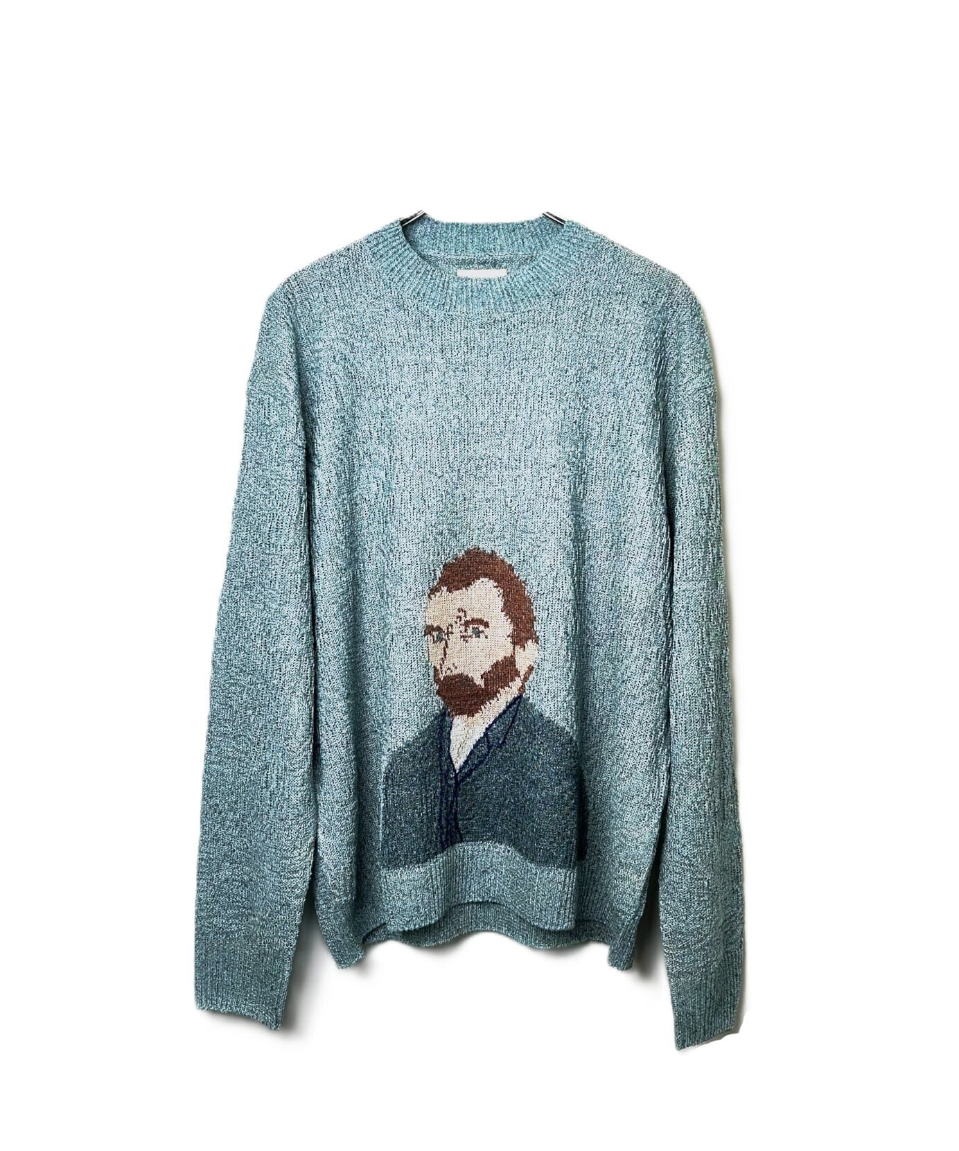 Kota Gushiken / KGSS26-K06 WAVY LINEN VAN GOGH (LIGHT BLUE