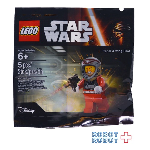 レゴ LEGO スター・ウォーズ Aウィングパイロット ミニフィグ.