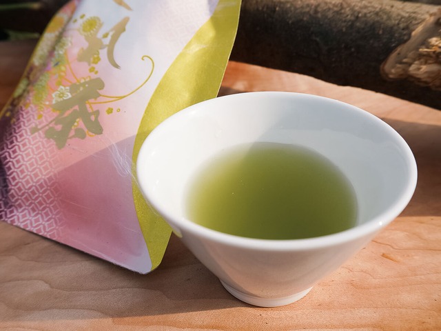 贈答ギフトに　高級かぶせ茶　高級煎茶　セット