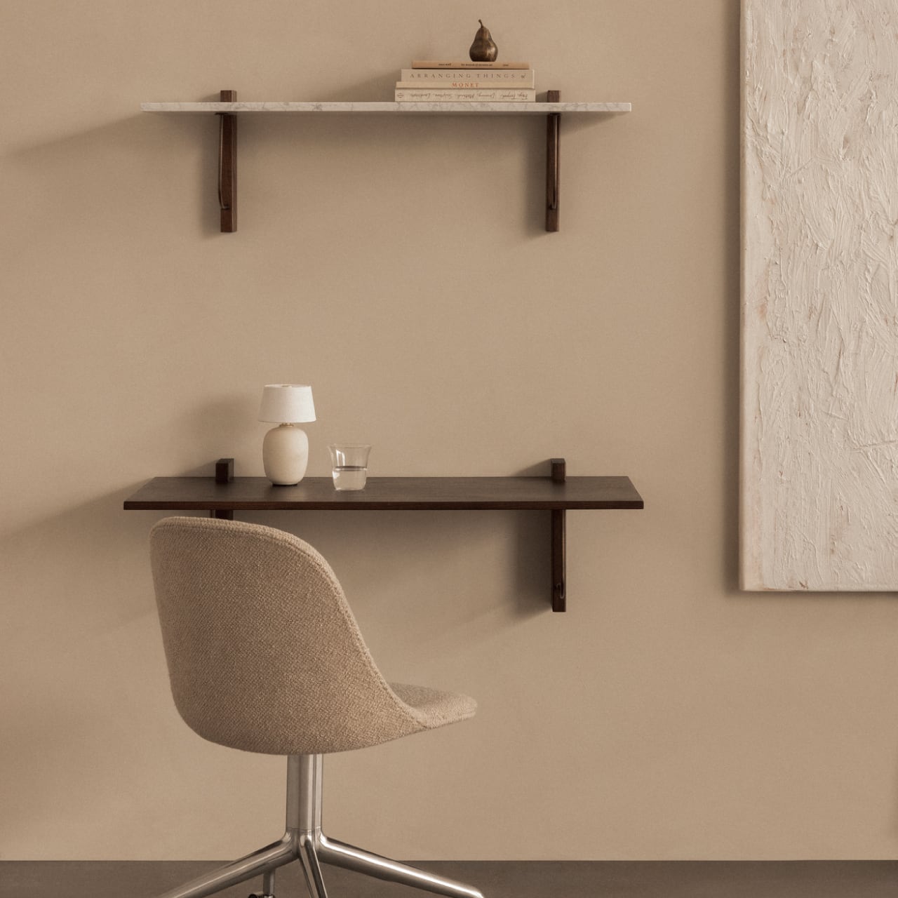 Torso Table Lamp Portable / Sand / トルソー テーブルランプ