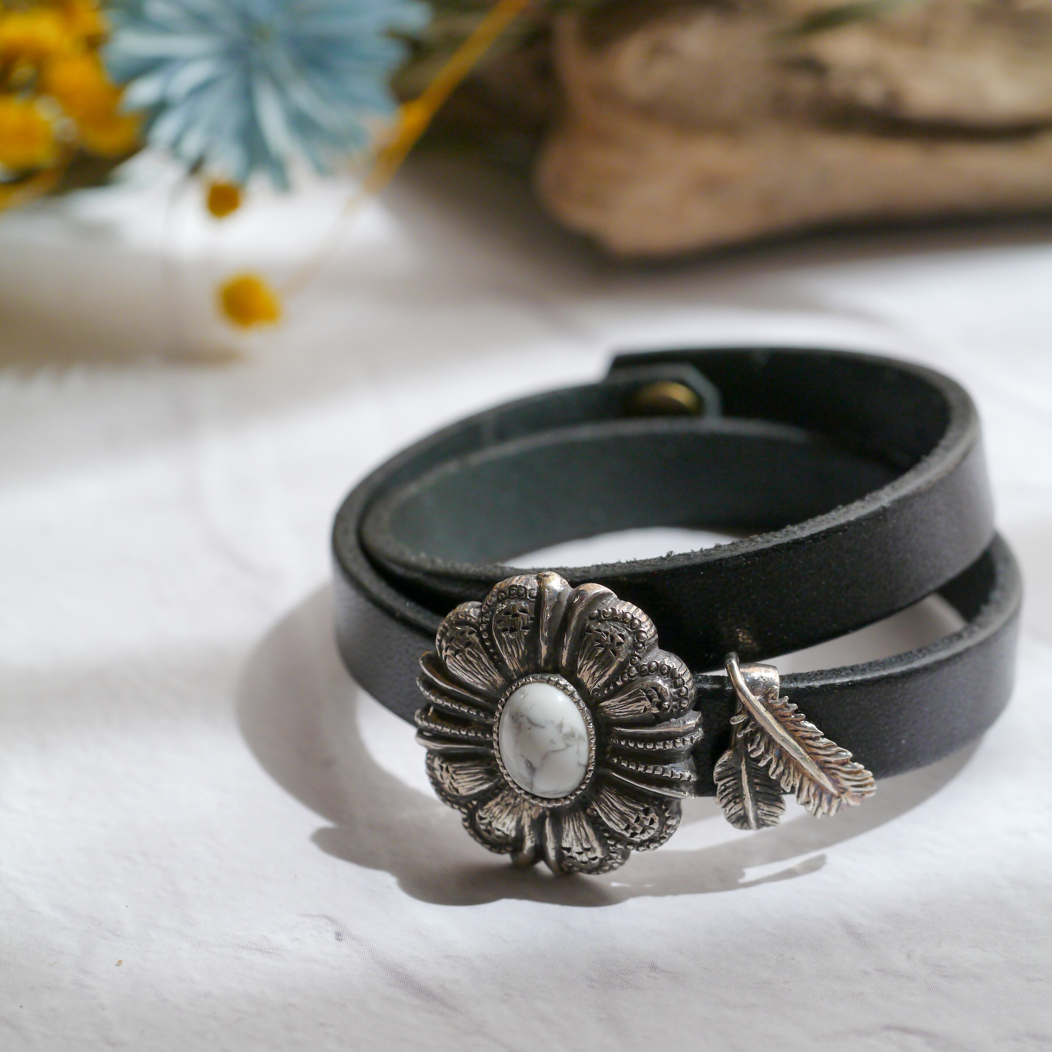 コンチョブレスレット | Ai Kaminaga - New Native Jewelry -