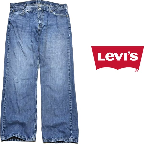 1点物◇Levisリーバイス65504黒ブラックジーンズ古着メンズ34