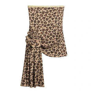 [9266studio] Retro Leopard Tank Top