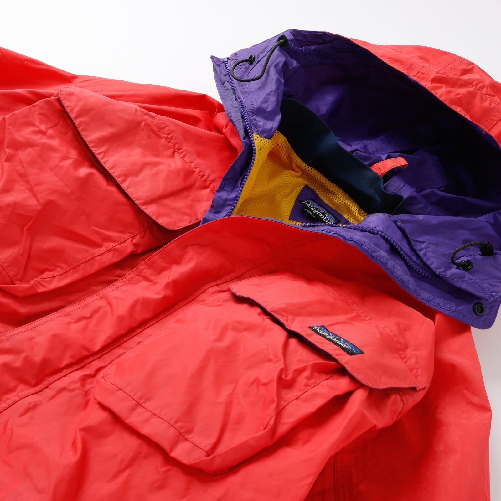 極美品】90s Patagonia special vintage SKANORAK SST jacket red made