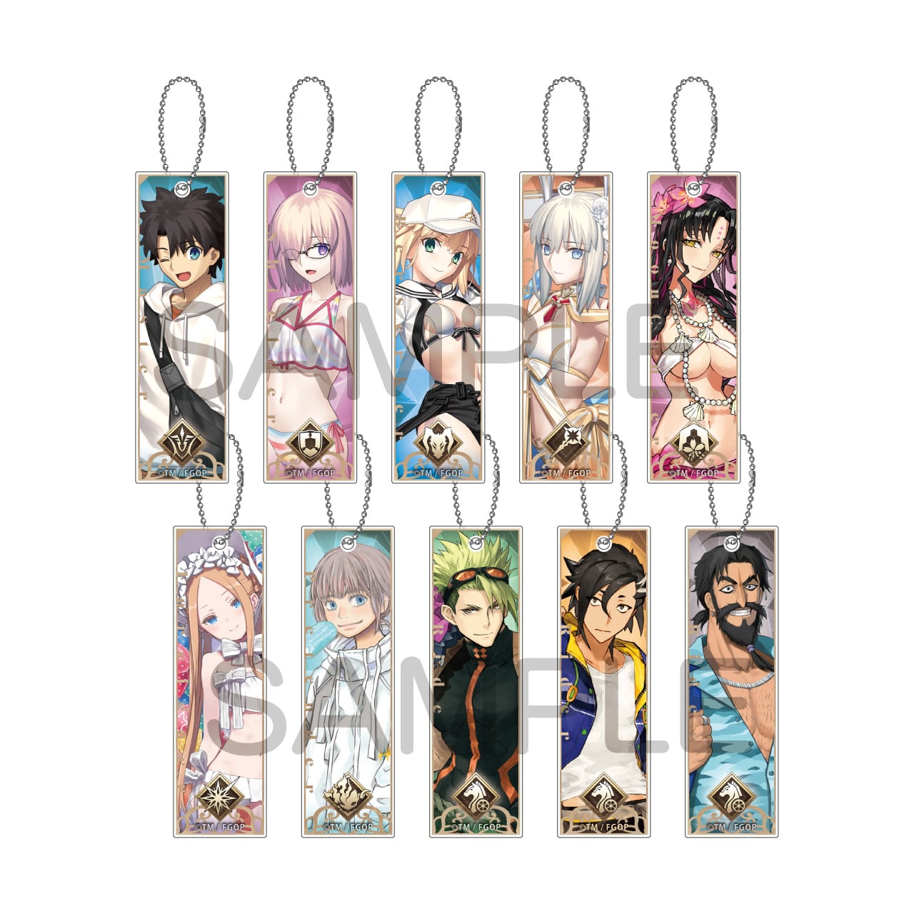 Fate/Grand Order ついコレ トレーディングアクリルキーホルダー vol.4 BOX