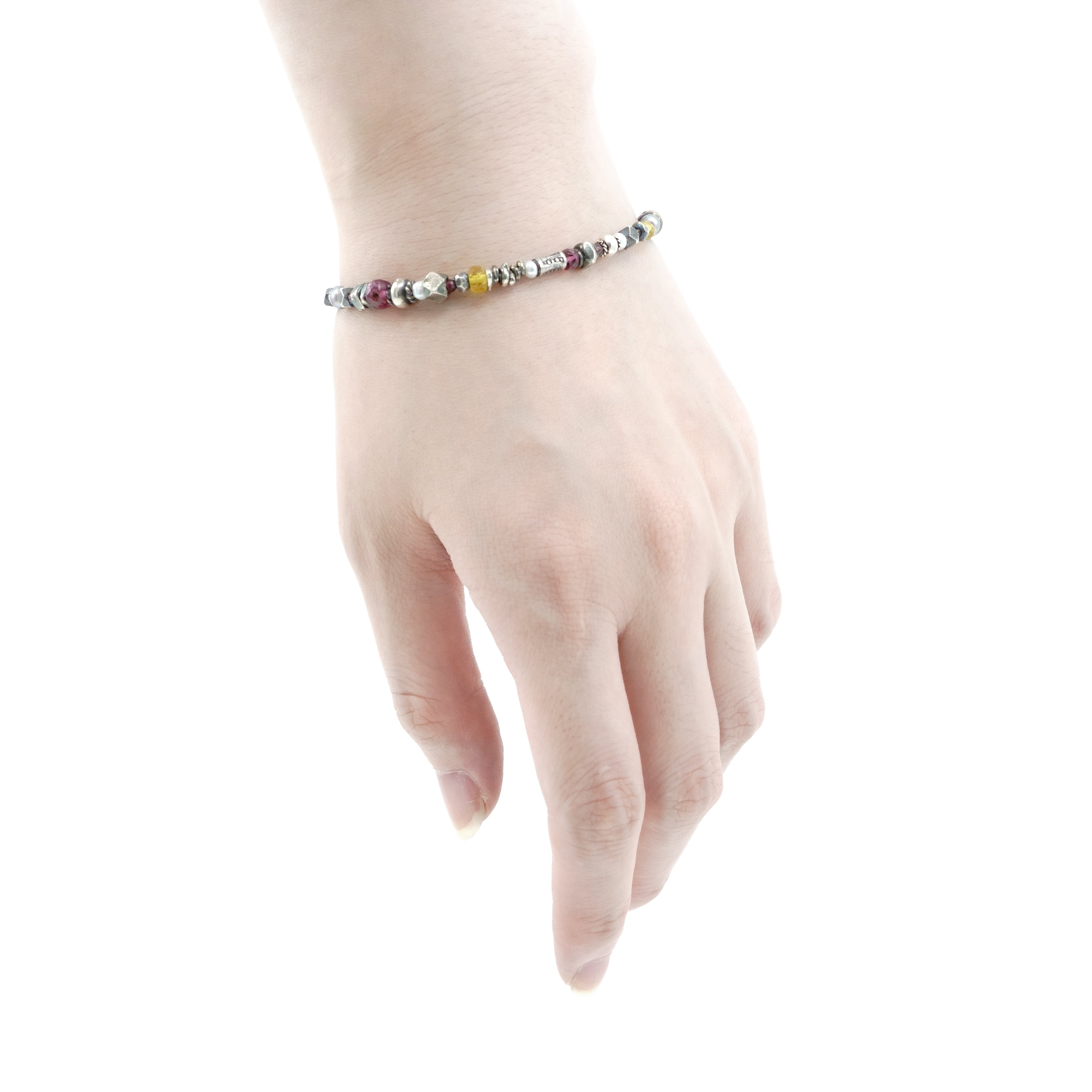 2025 1st】gunda<ガンダ>VIBRATO BRACELET/A [ビブラート ブレスレット