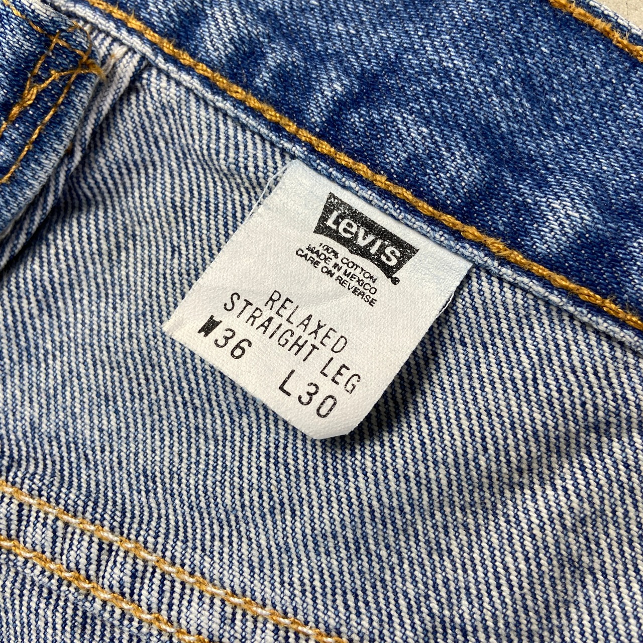 00年代 メキシコ製 Levi
