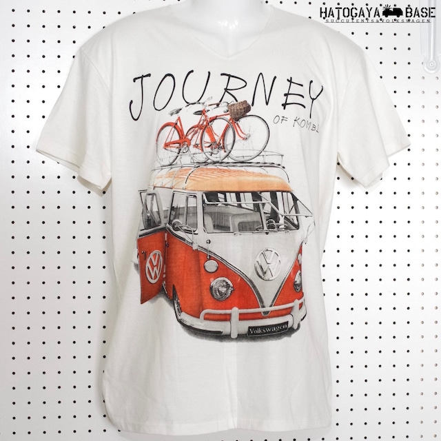 ワーゲンTシャツ ワーゲンバス JOURNEY [TST2JR01]