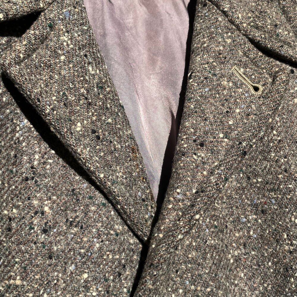 50s Special Vintage Colorful Nep Tweed