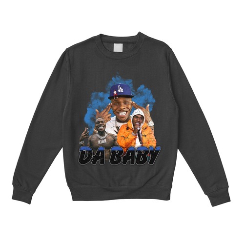 DaBaby 2 Sweat (black/white)