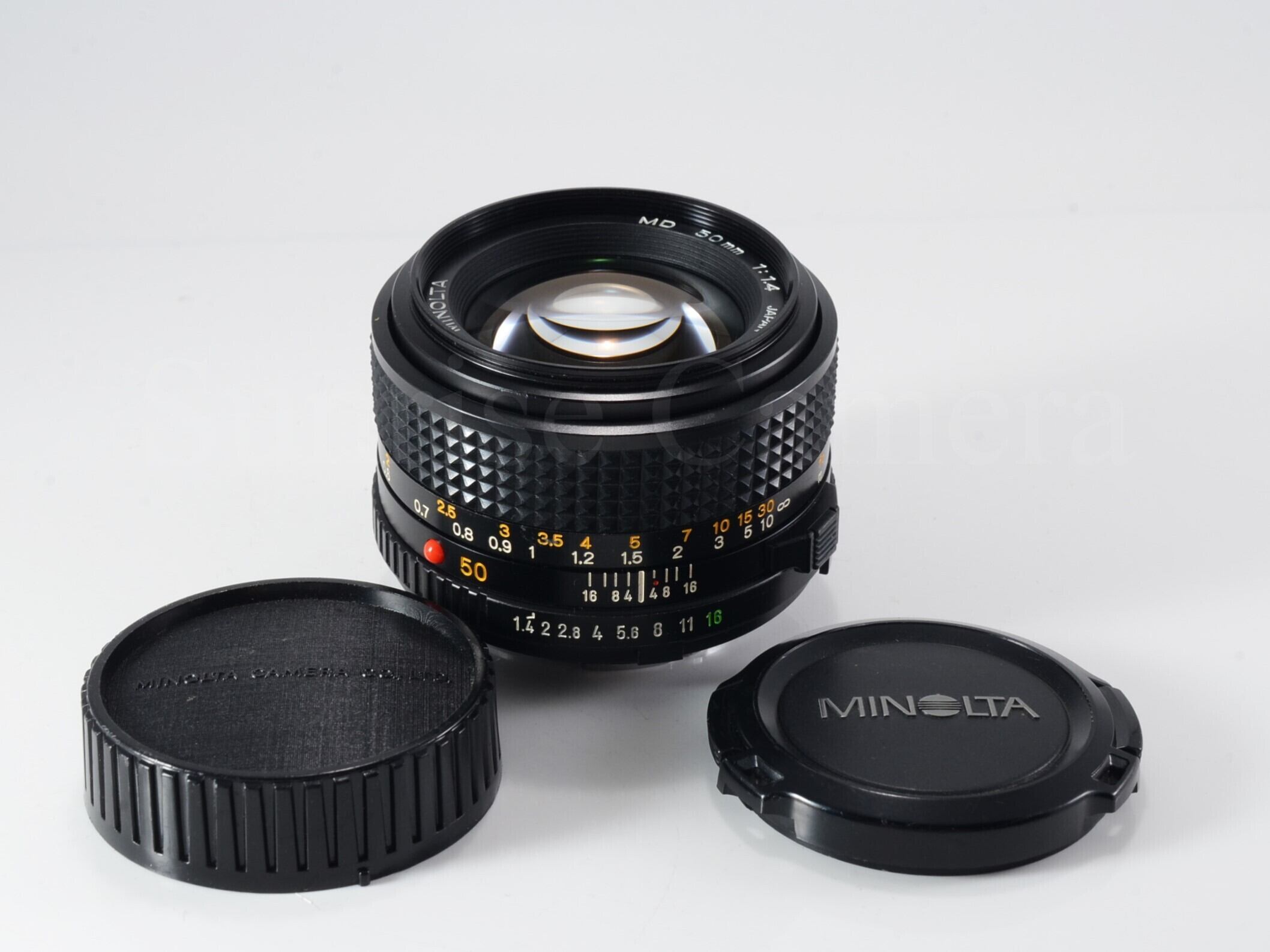 中古】MINOLTA MD 50mm F1.4 ミノルタ フィルムカメラ用レンズ (61048