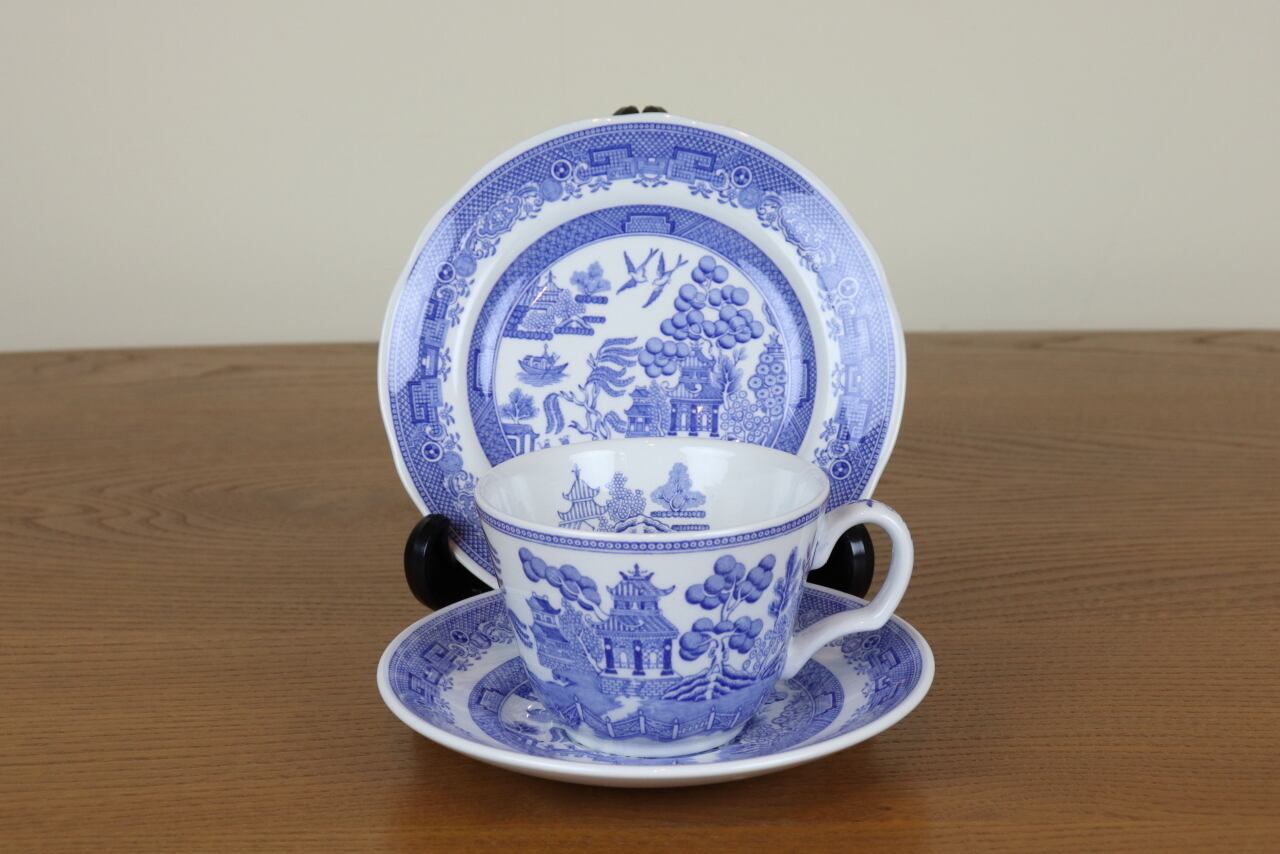 Spode スポード ブルールームコレクション プレート イギリス