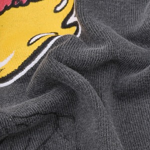 【DOMREBEL】LUXURY SKETCH - T-SHIRT OLD BLACK  FW26