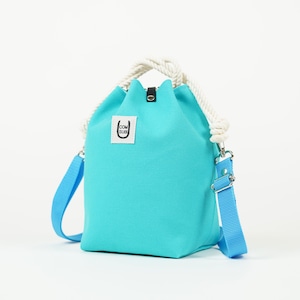 COMUSUBI (コムスビ) ／ COMUSUBI BAG ”Neon” -Sky Blue-