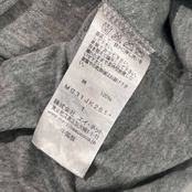mercibeaucoup メルシーボークー ロゴデザイン 半袖 Tシャツ カットソー 1/グレー
