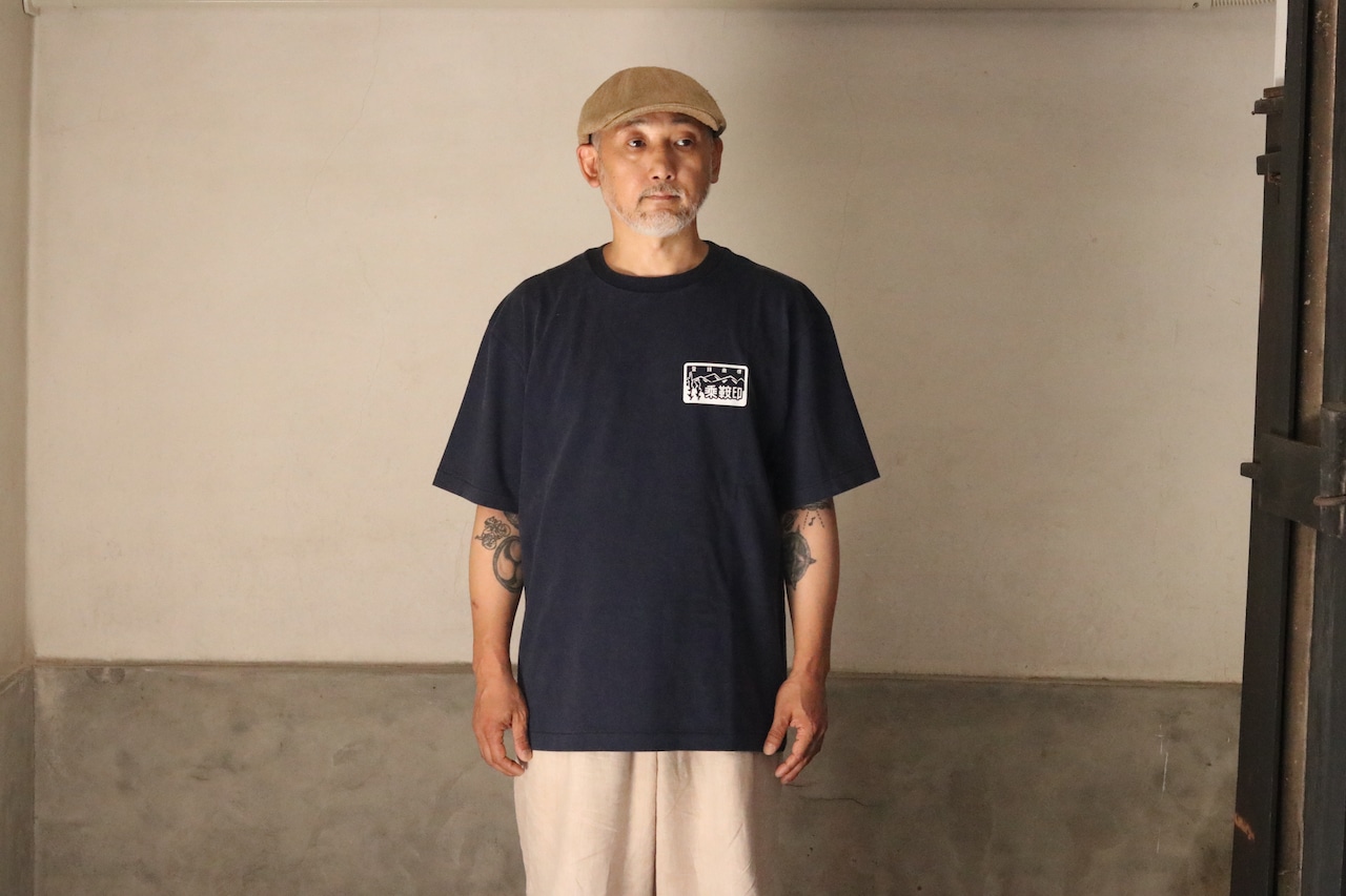 【乘鞍印】乗馬ズボンTEEシャツ