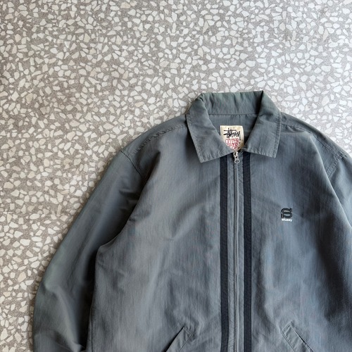 STUSSY / 90’s usa製 “OUTER GEAR” nylon jacket size XL
