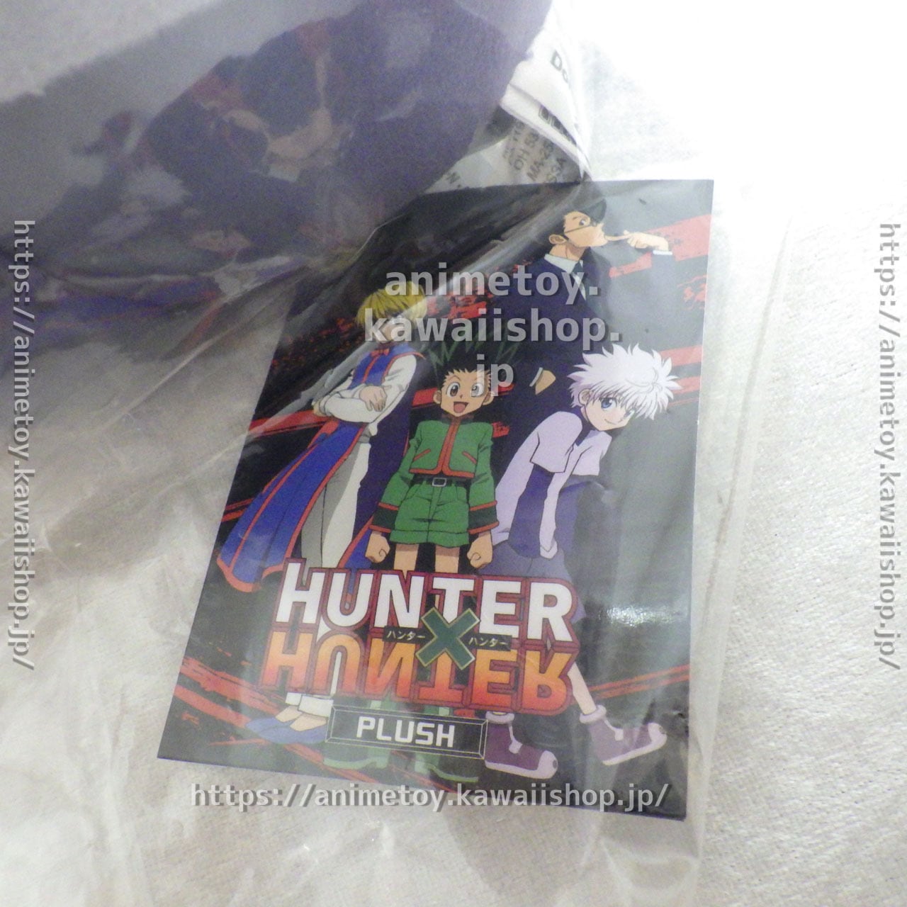 ハンターハンター HUNTER×HUNTER キルア ぬいぐるみ お座り 30cm