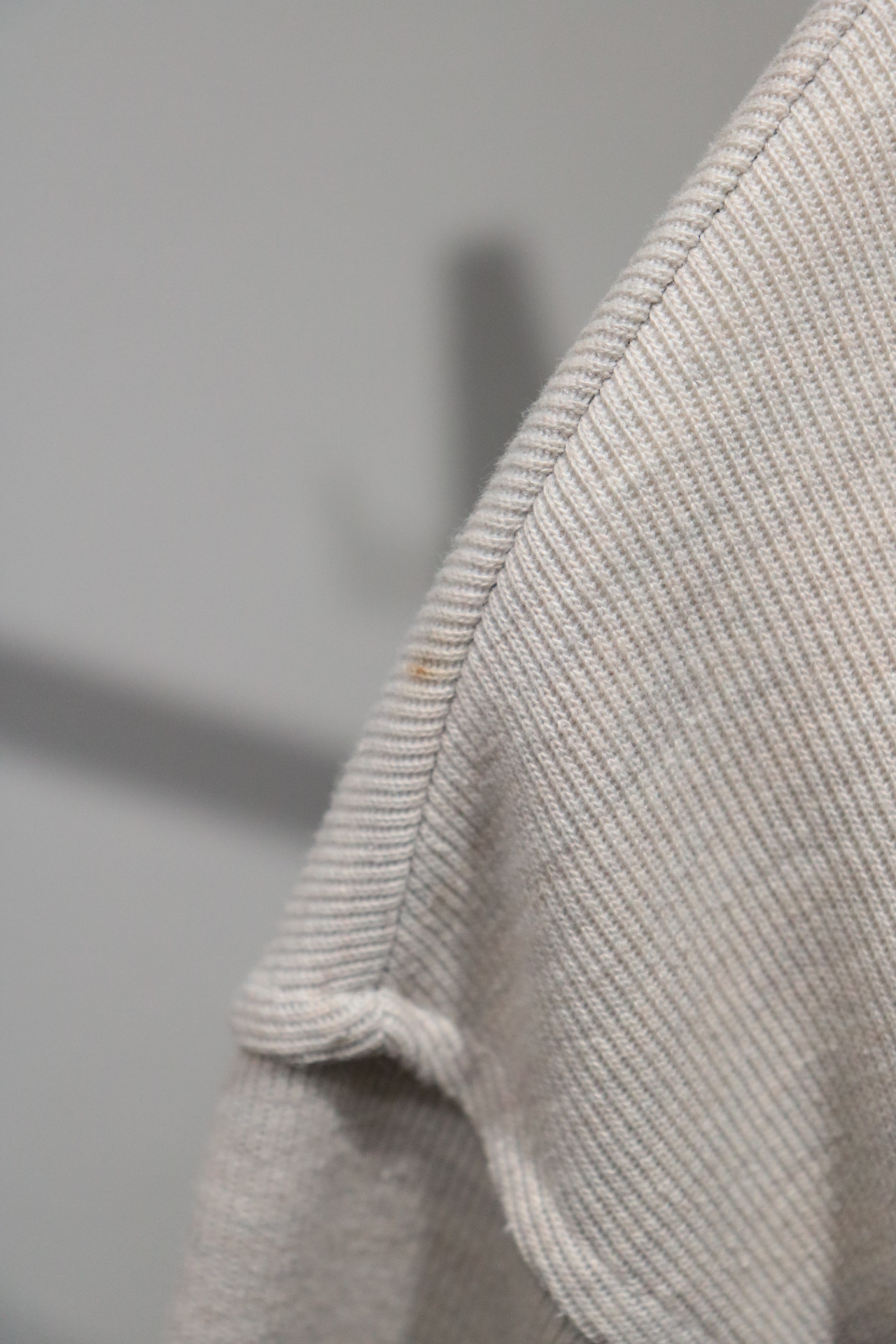 EASYWEAR 3 colors half zip design sweat shirt