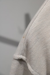 EASYWEAR 3 colors half zip design sweat shirt