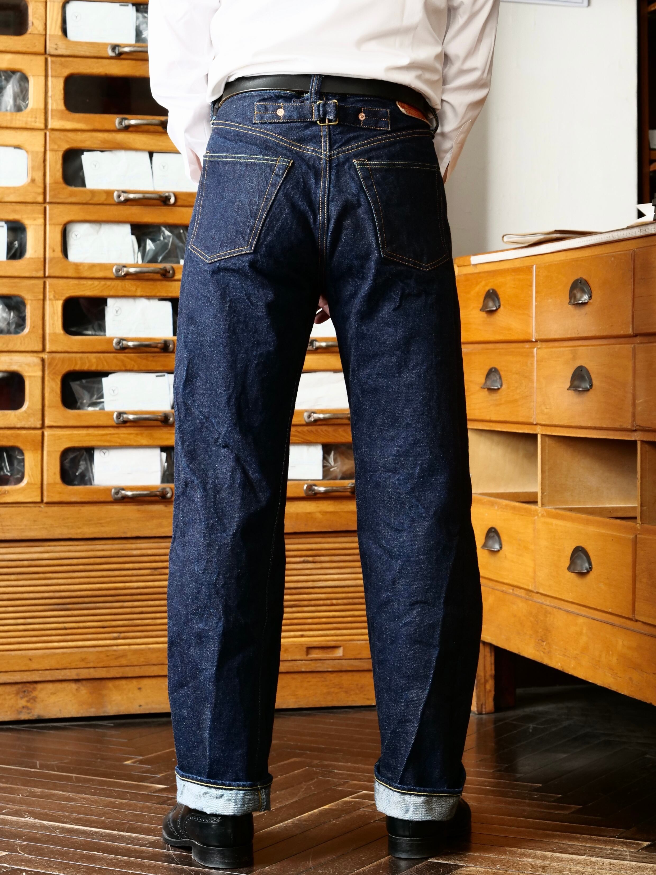 BONCOURA】UW Cinch Back | UNION WORKS ONLINE STORE