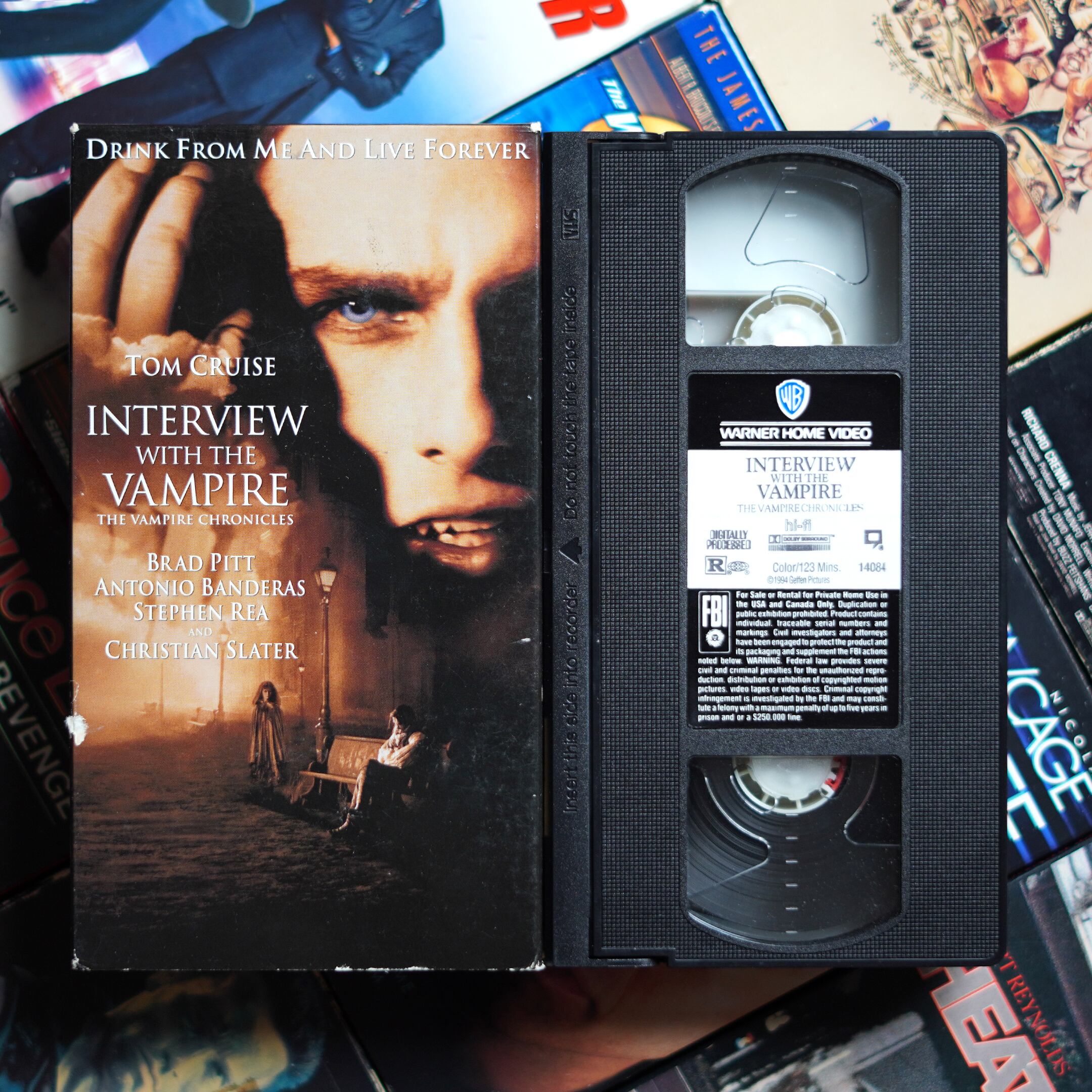 Interview with the Vampire / 海外版VHS【】