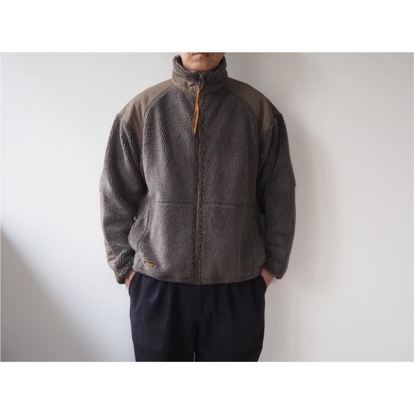 orSlow(オアスロウ) Boa Fleece Jacket | AUTHENTIC Life Store powered by BASE